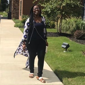 Kimono African print Ankara